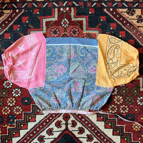 Psychic Outlaw Bandana Top - Picture 14 of 15